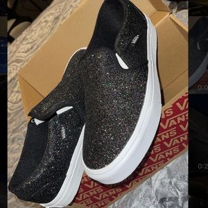 Glitter Vans
